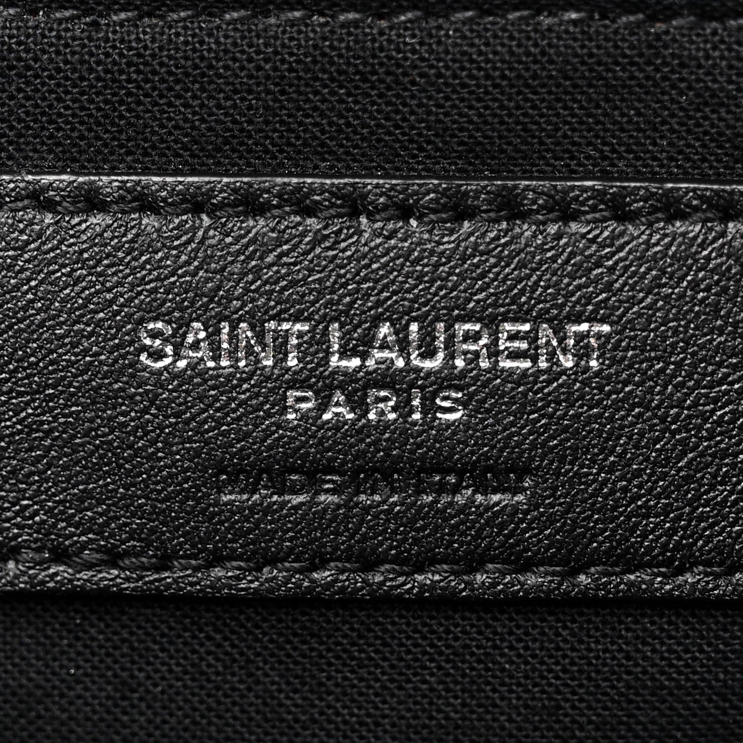 Saint Laurent Raffia Le Crossbody Black 6 of 13