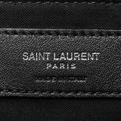 Saint Laurent Raffia Le Crossbody Black 6 of 13