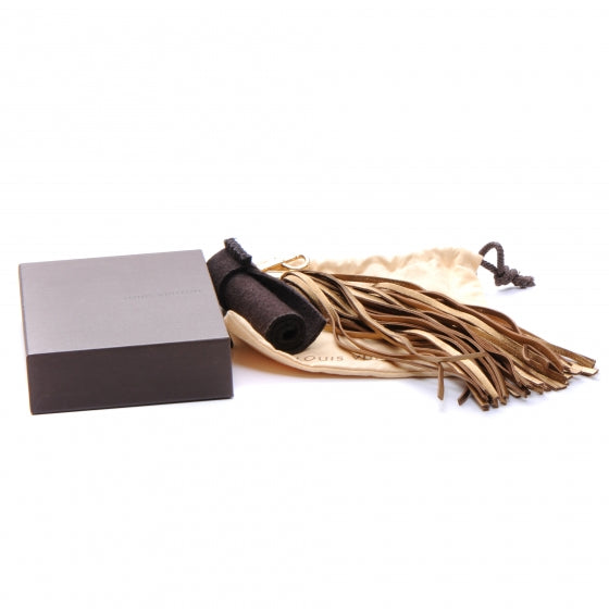 Rainbow Bag Charm Bronze