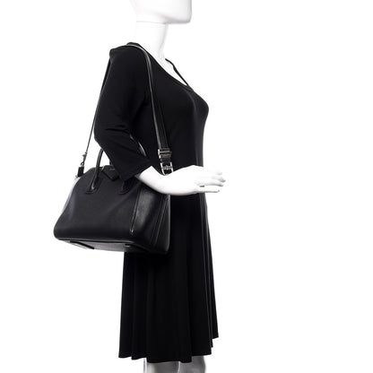 Givenchy Sugar Goatskin Small Antigona Black 2 of 10