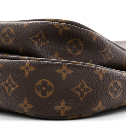 Louis Vuitton Monogram Multi Pochette Accessories Black 10 of 10
