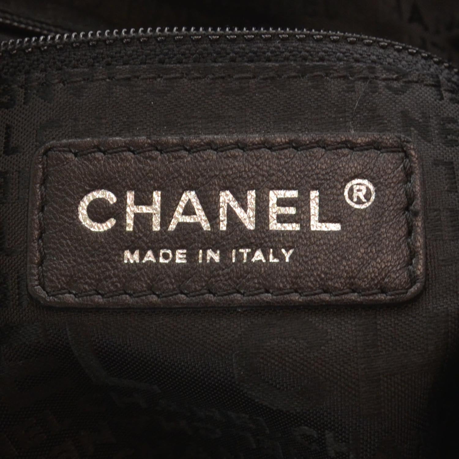 Chanel Lambskin Large Ultimate Soft Tote Black 6 of 9