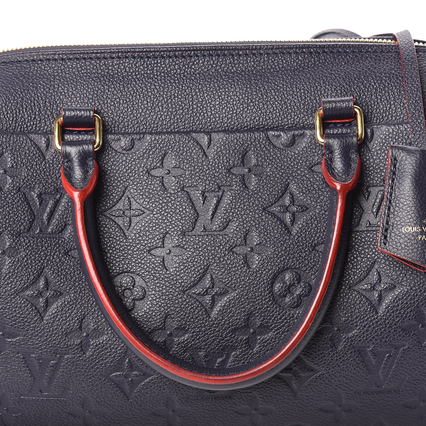 Empreinte Speedy Bandouliere 25 NM Marine Rouge