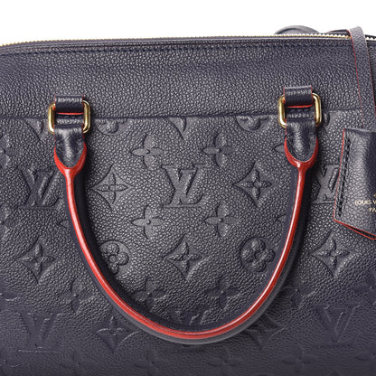 Louis Vuitton Empreinte Speedy Bandouliere 25 NM Marine Rouge 11 of 12