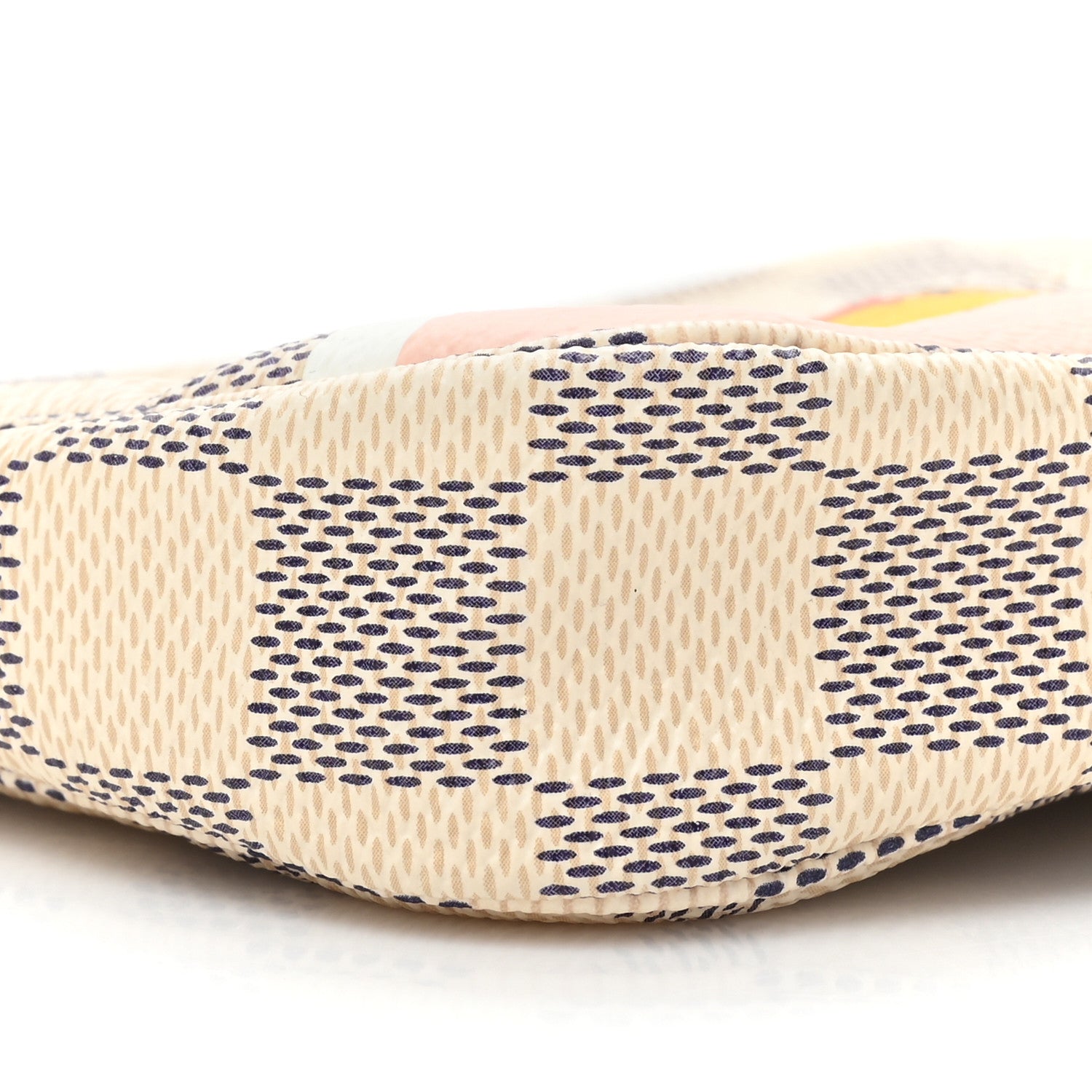 Louis Vuitton Damier Azur 2018 Christmas Animation Mini Pochette Accessories 8 of 9