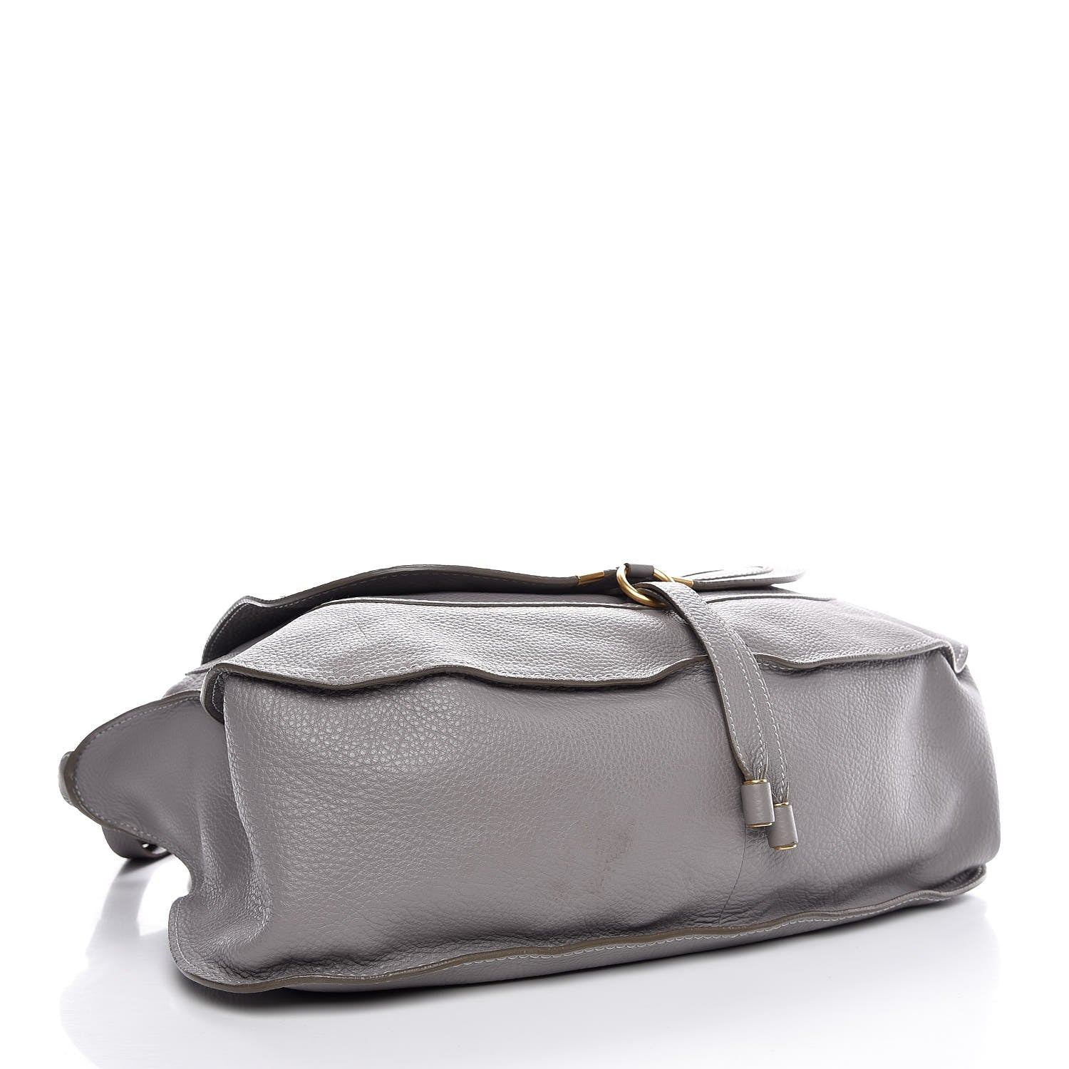 Chloe Calfskin Large Marcie Satchel Cashmere Grey 4 of 7