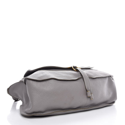 Chloe Calfskin Large Marcie Satchel Cashmere Grey 4 of 7