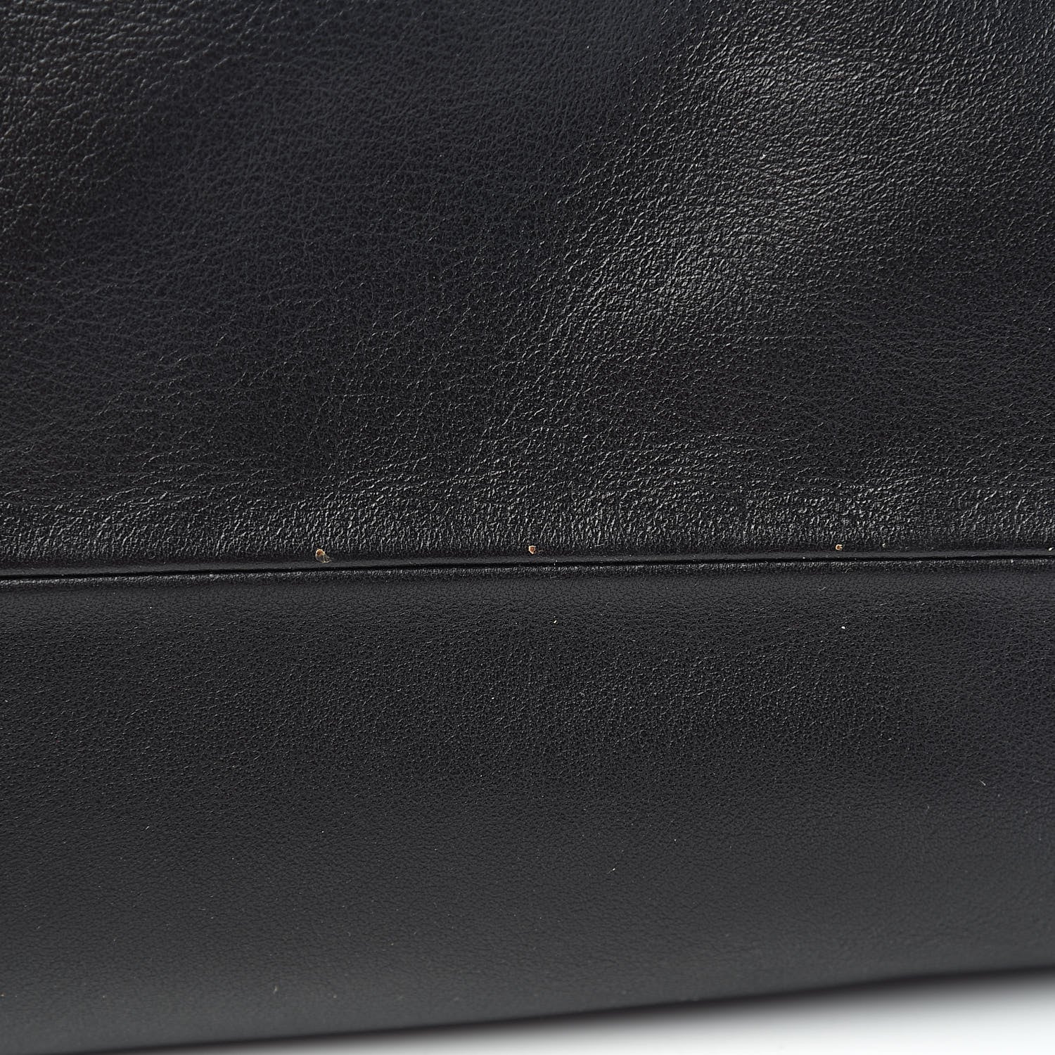 Bottega Veneta Smooth Butter Calf The Pouch Oversized Clutch Black 9 of 9