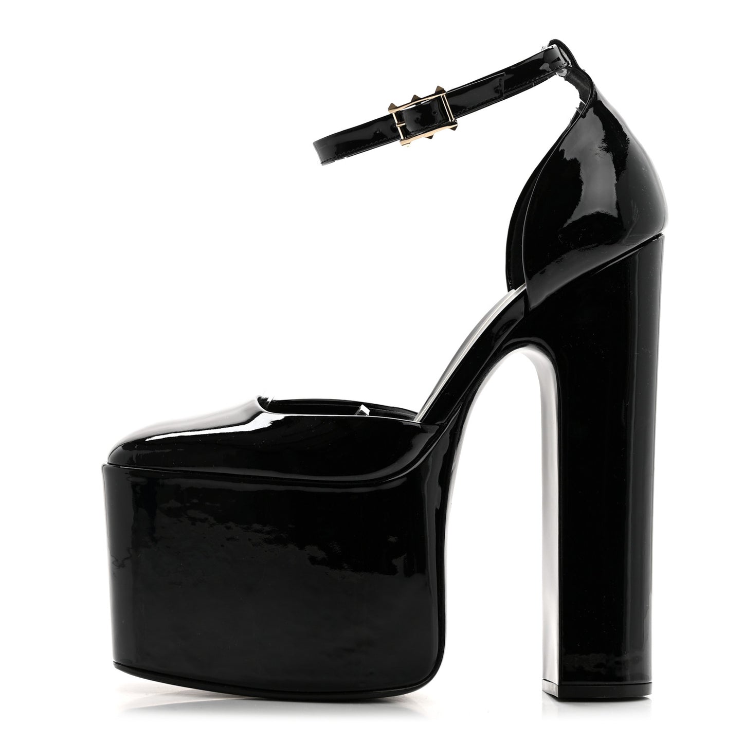 Patent DiscoBox 80/180mm Platform Pumps 39 Black