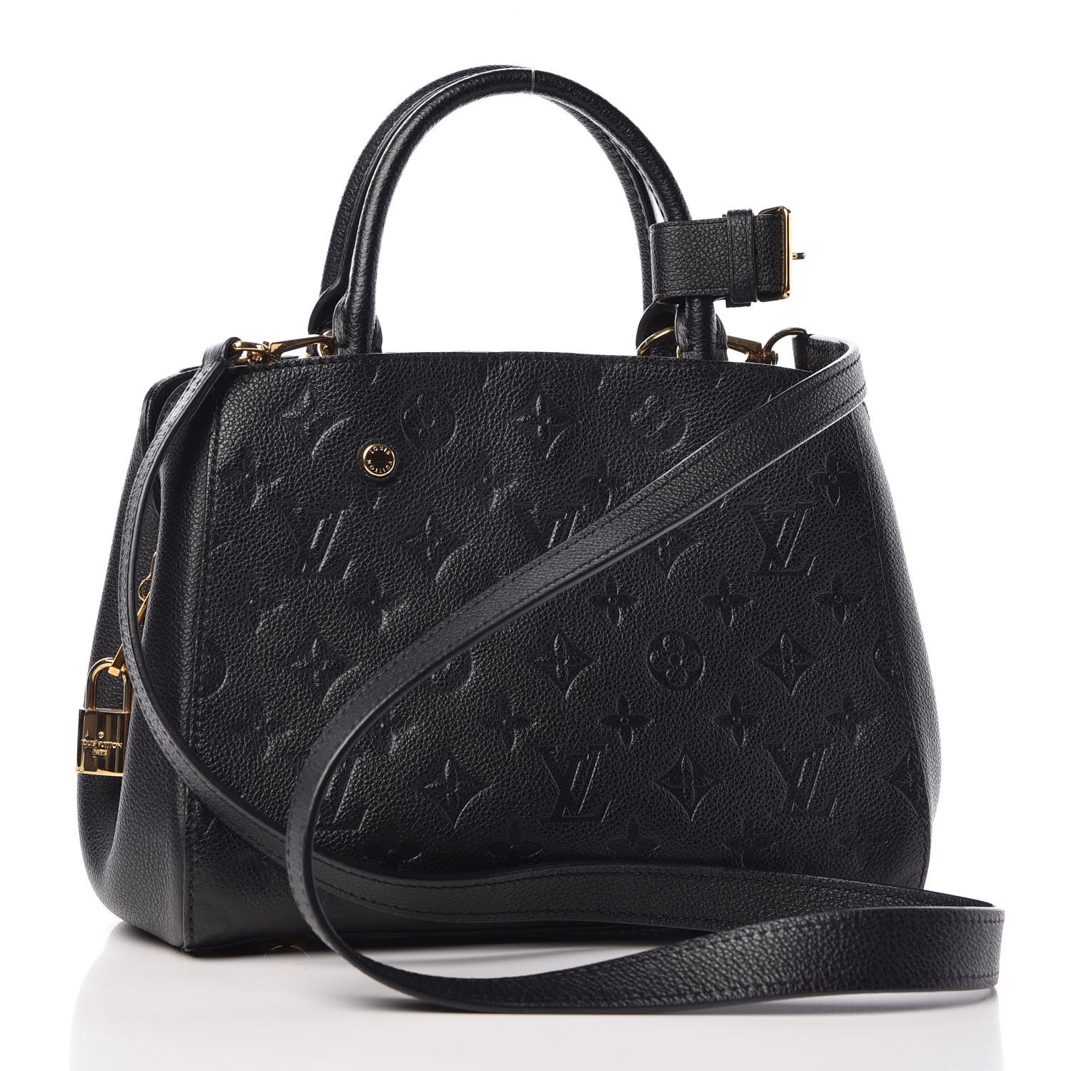 Louis Vuitton Empreinte Montaigne BB Black 5 of 11