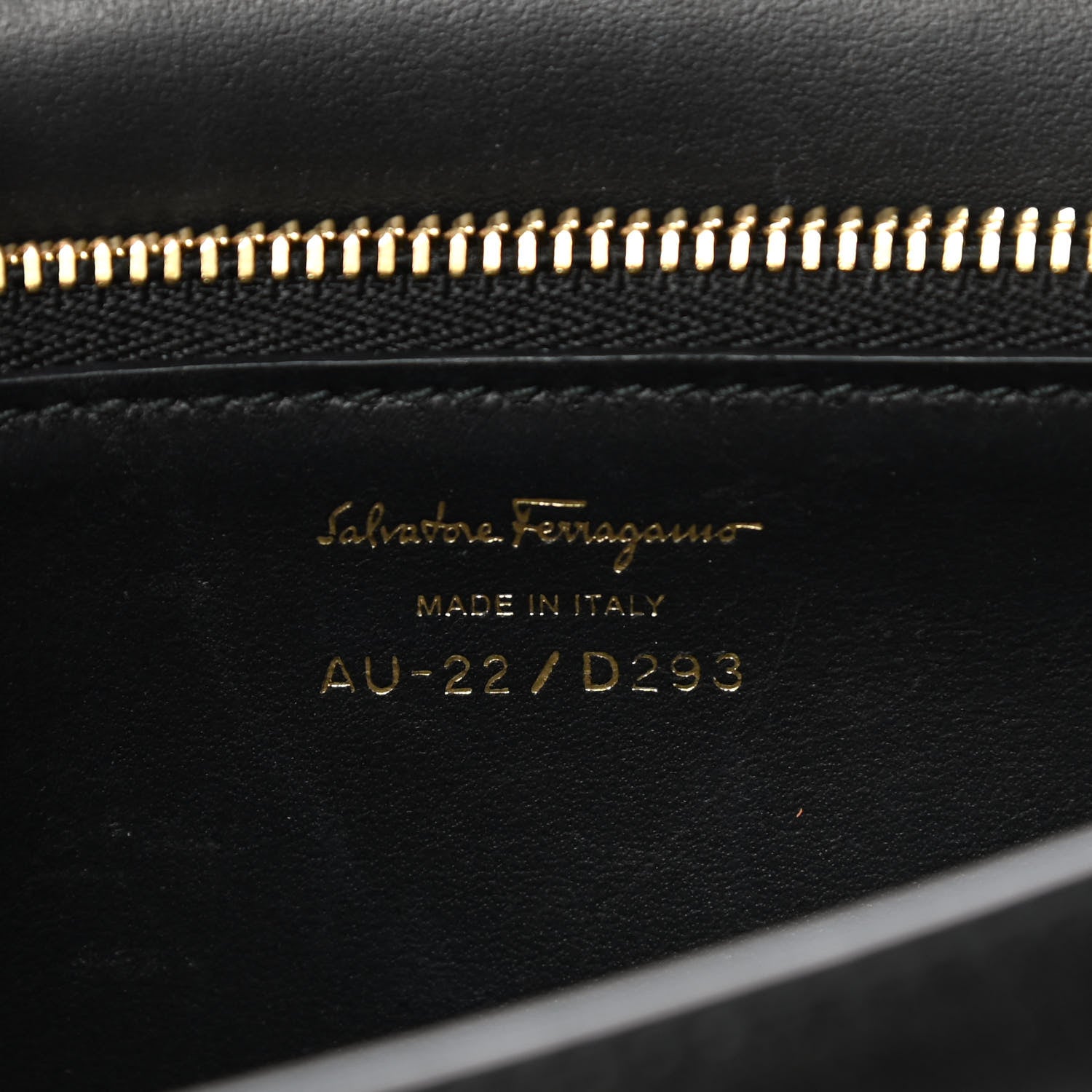Salvatore Ferragamo Calfskin Vela Crossbody Bag Black 5 of 11