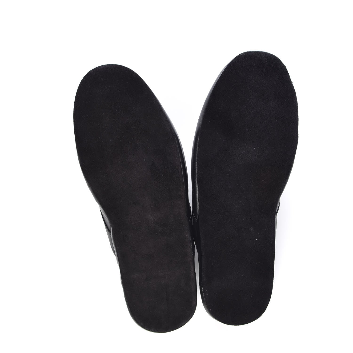 Louis Vuitton X SUPREME Lambskin Mens Hugh Slippers 8 Black 5 of 11