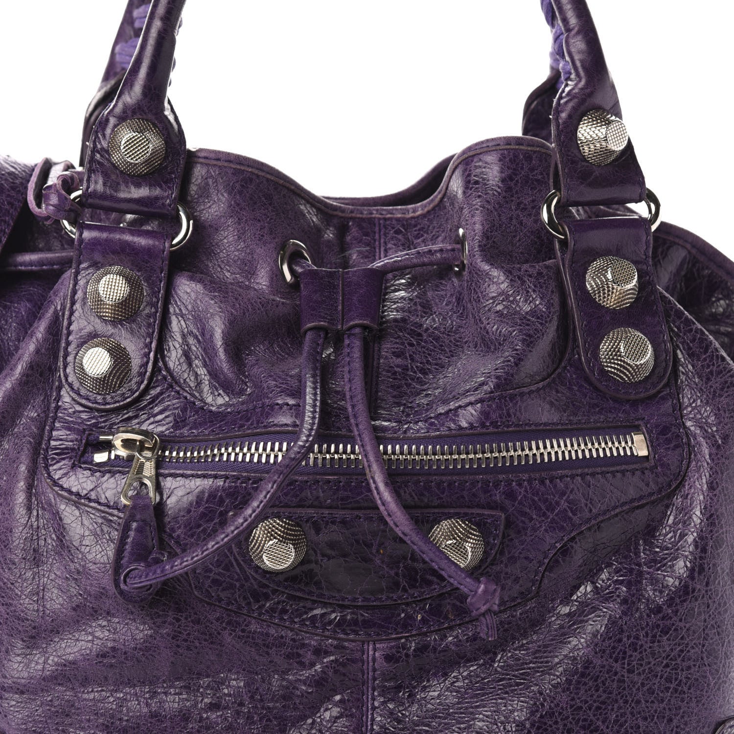 Balenciaga Agneau Giant 21 Gold Hardware Pompon Raisin 13 of 13