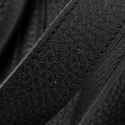 Hermes Taurillon Clemence Picotin Lock 18 PM Black 11 of 12