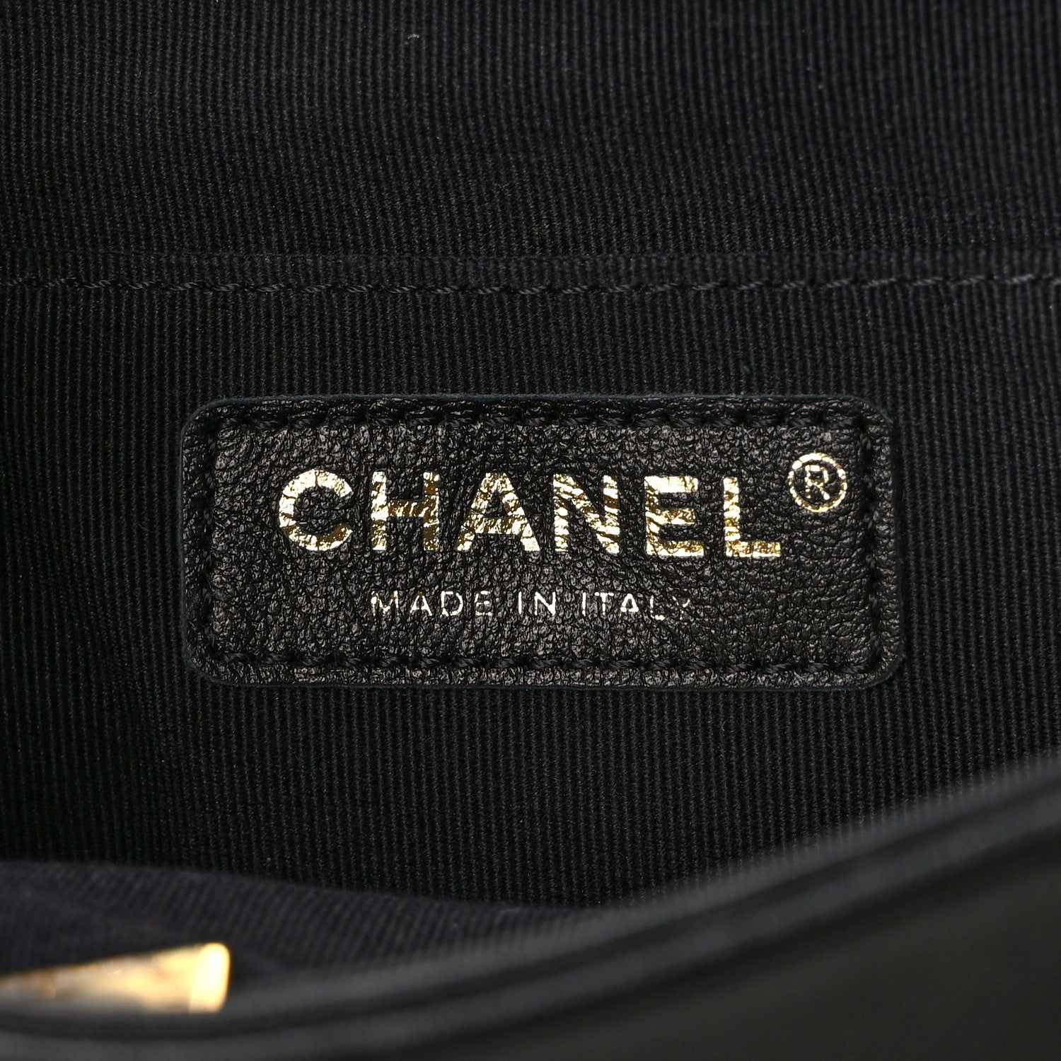 Chanel Calfskin Quilted Medium Duma Pockets Drawstring Backpack Black 6 of 12