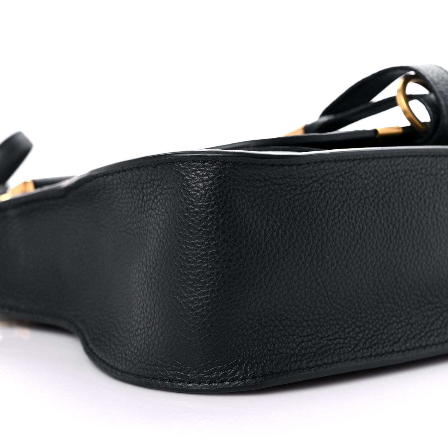 Chloe Calfskin Small Marcie Satchel Black 8 of 11