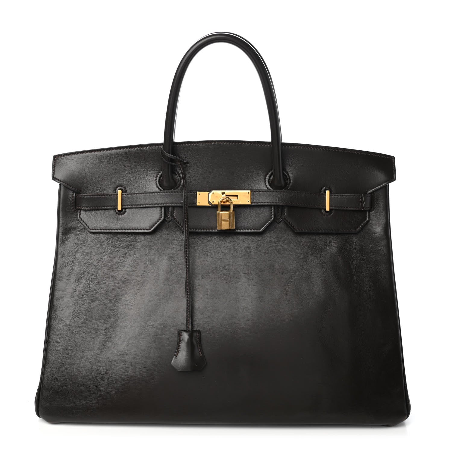 Hermes Box Birkin 40 Brown 1 of 14