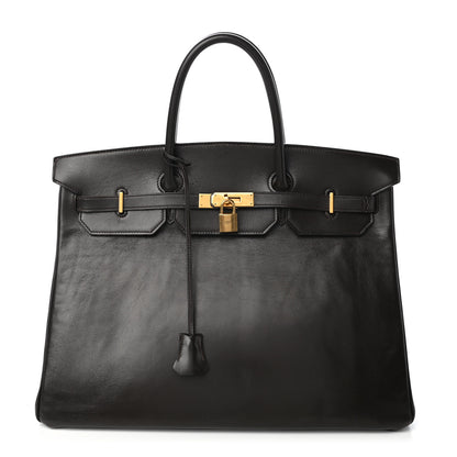Hermes Box Birkin 40 Brown 1 of 14
