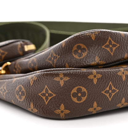 Louis Vuitton Monogram Multi Pochette Accessories Kaki 11 of 12