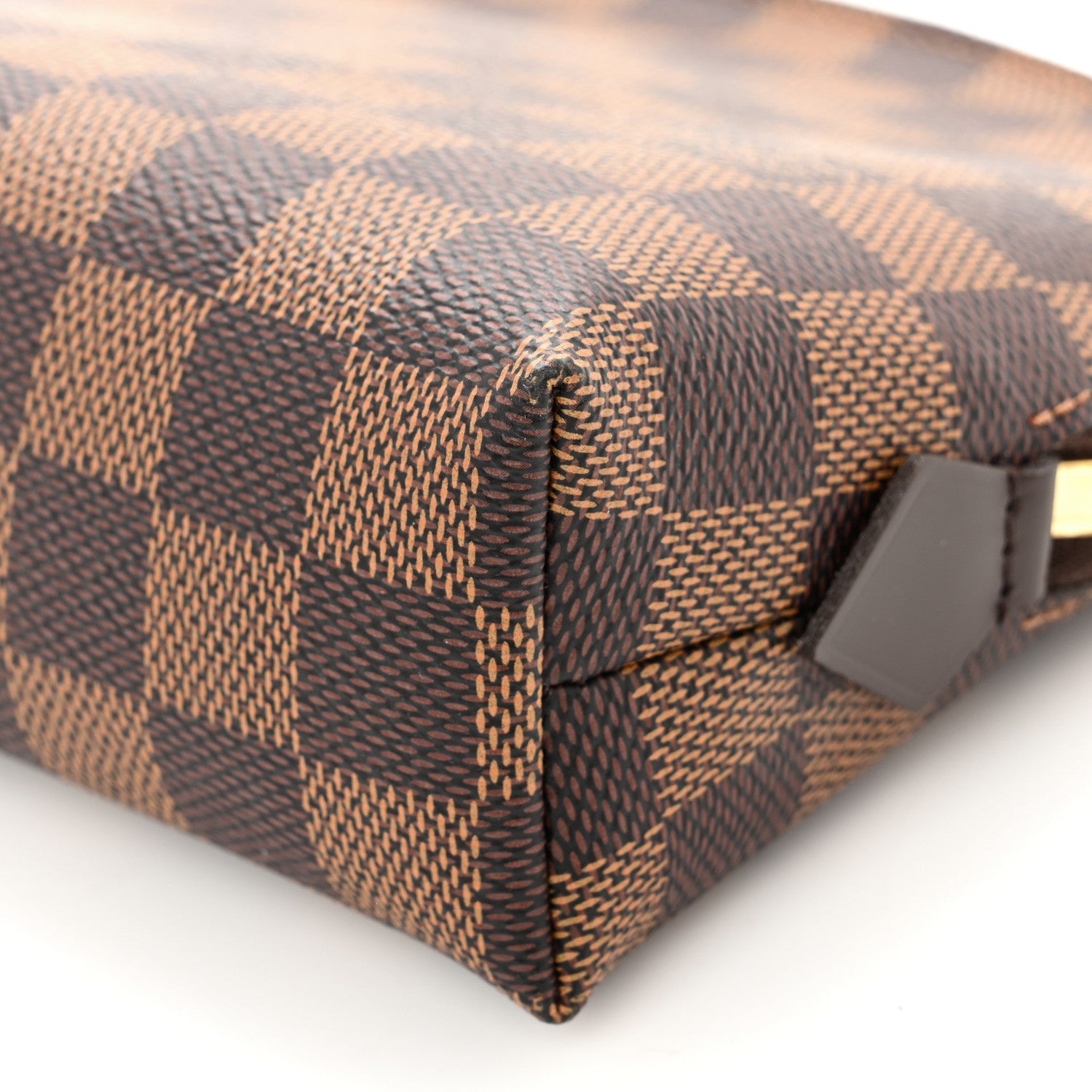 Louis Vuitton Damier Ebene Cosmetic Pouch GM 8 of 8