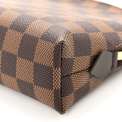 Louis Vuitton Damier Ebene Cosmetic Pouch GM 8 of 8