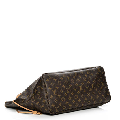 Louis Vuitton Monogram Neverfull GM 4 of 12