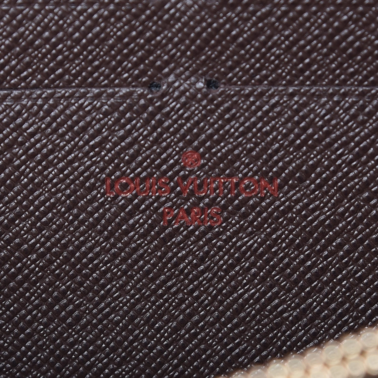 Louis Vuitton Damier Ebene Zippy Wallet 6 of 9