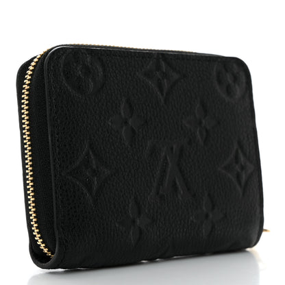 Louis Vuitton Empreinte Zippy Coin Purse Black 3 of 6
