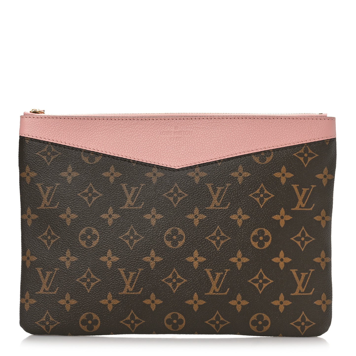 Monogram Daily Pouch Rose Poudre