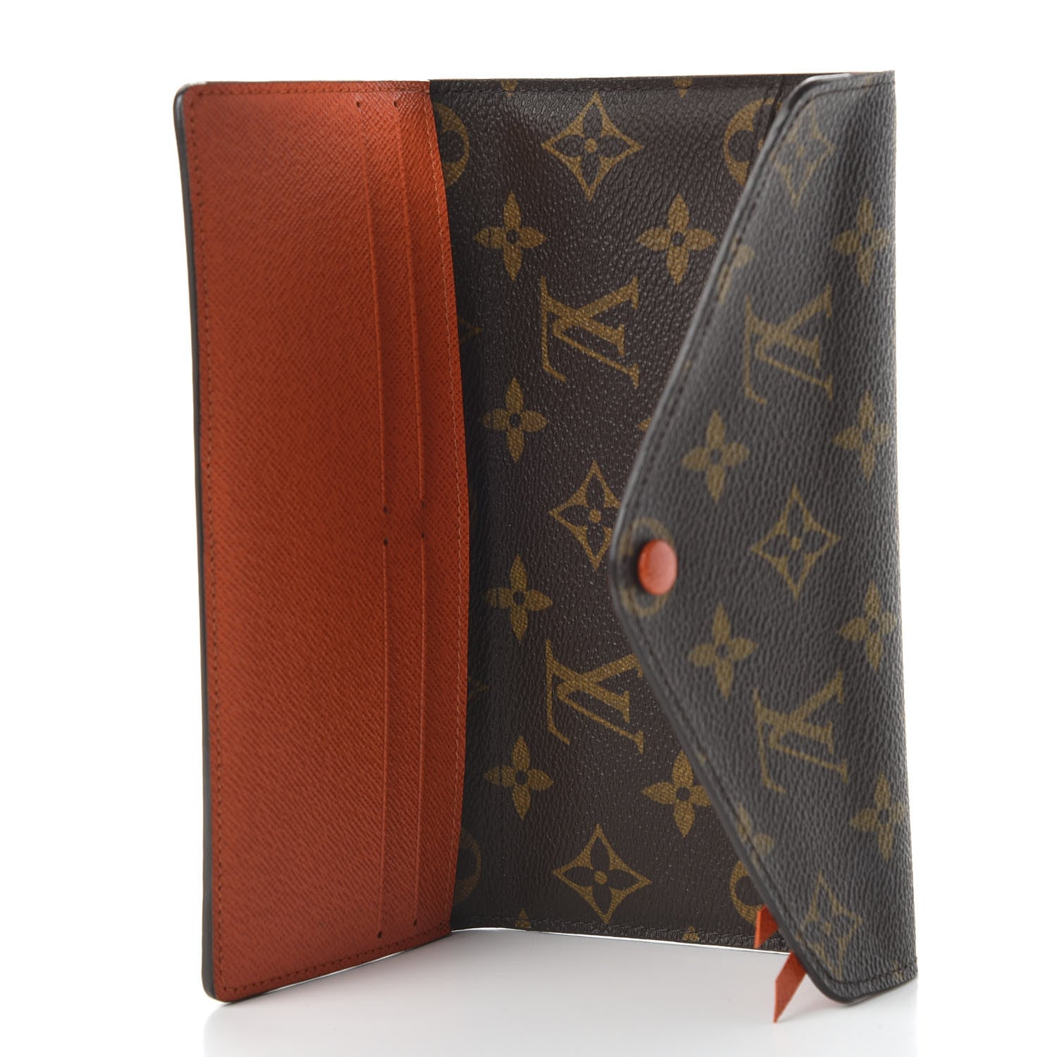 Louis Vuitton Monogram Josephine Wallet Piment 5 of 10