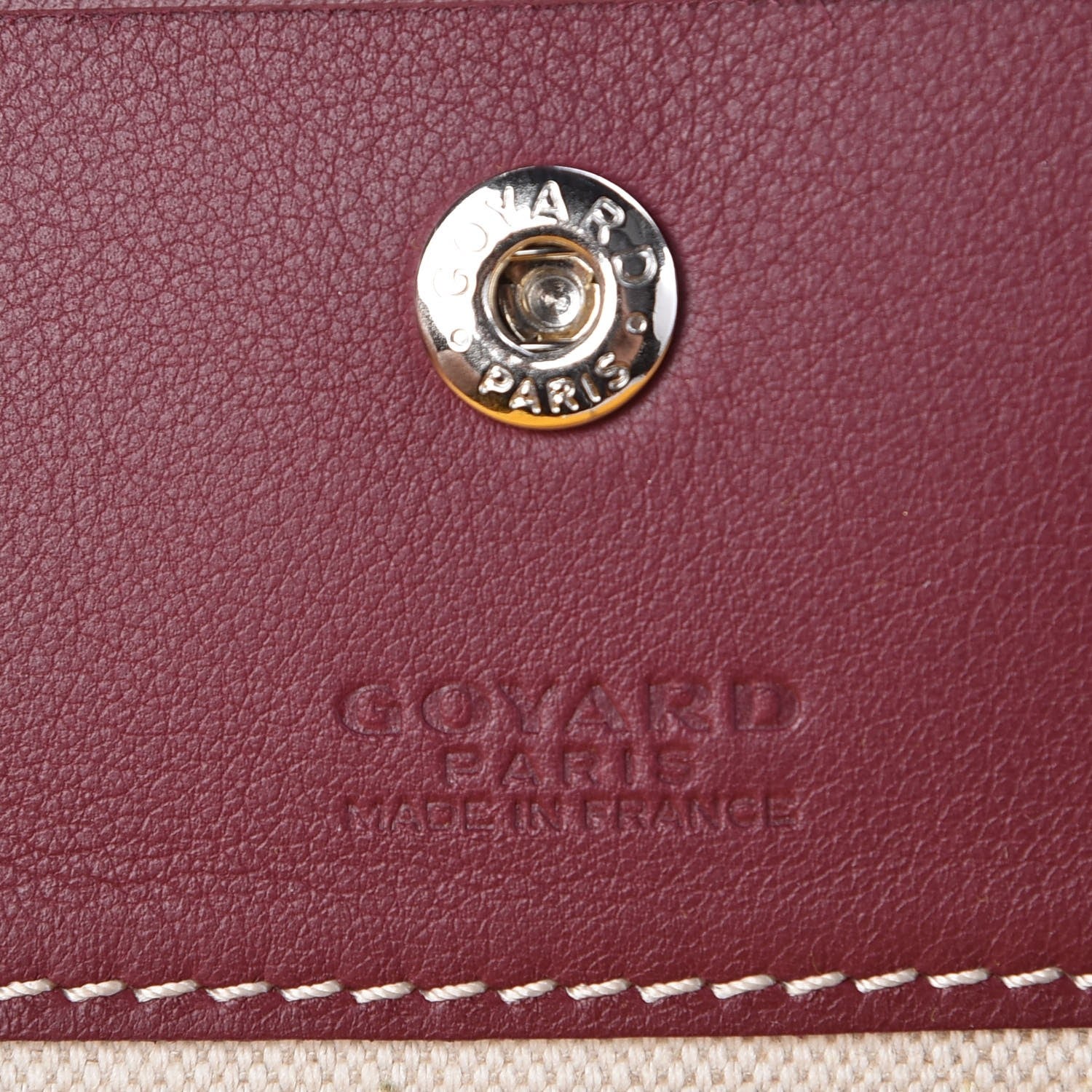 Goyard Goyardine Saint Louis PM Bordeaux 8 of 9