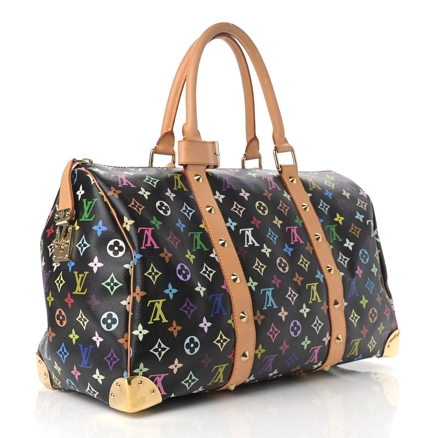 Monogram Multicolor Keepall 45 Black