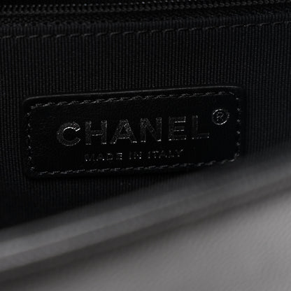 Chanel Caviar Quilted New Medium Boy Flap Black 6 of 10