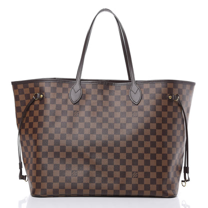 Louis Vuitton Damier Ebene Neo Neverfull GM 3 of 13