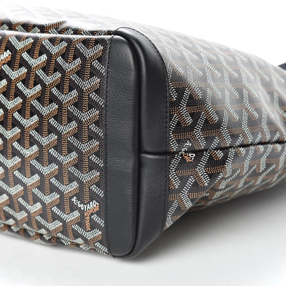 Goyard Goyardine Artois MM Black 7 of 10