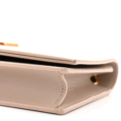 Saint Laurent Smooth Calfskin Classic Monogram Kate Tassel Chain Wallet 9 of 15
