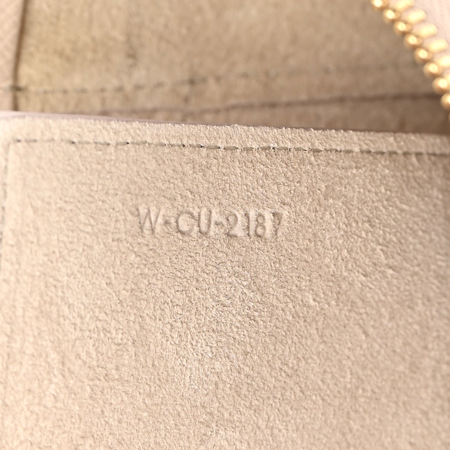 Celine Grained Calfskin Micro Belt Bag Light Taupe 8 of 17