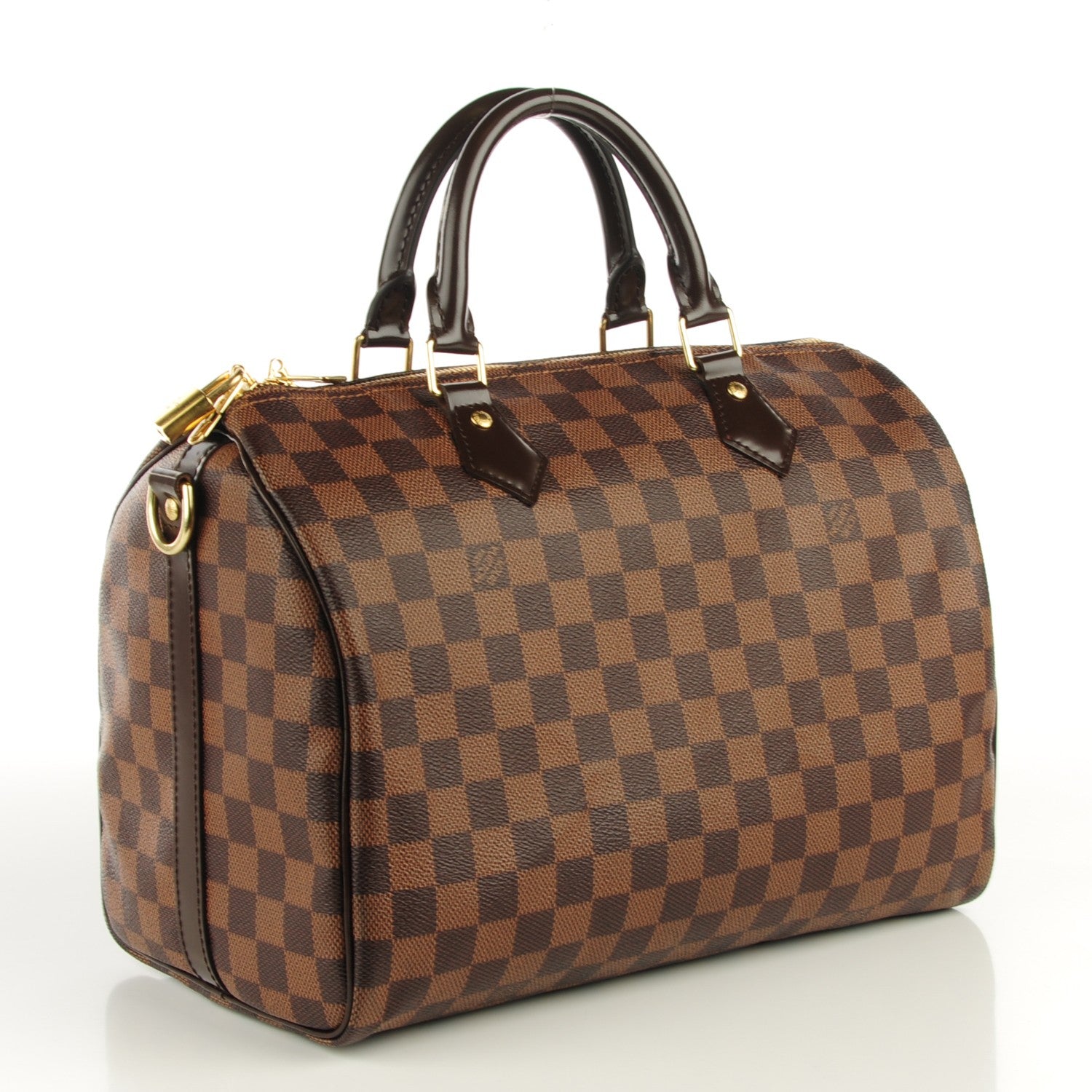 Louis Vuitton Damier Ebene Speedy Bandouliere 30 3 of 8