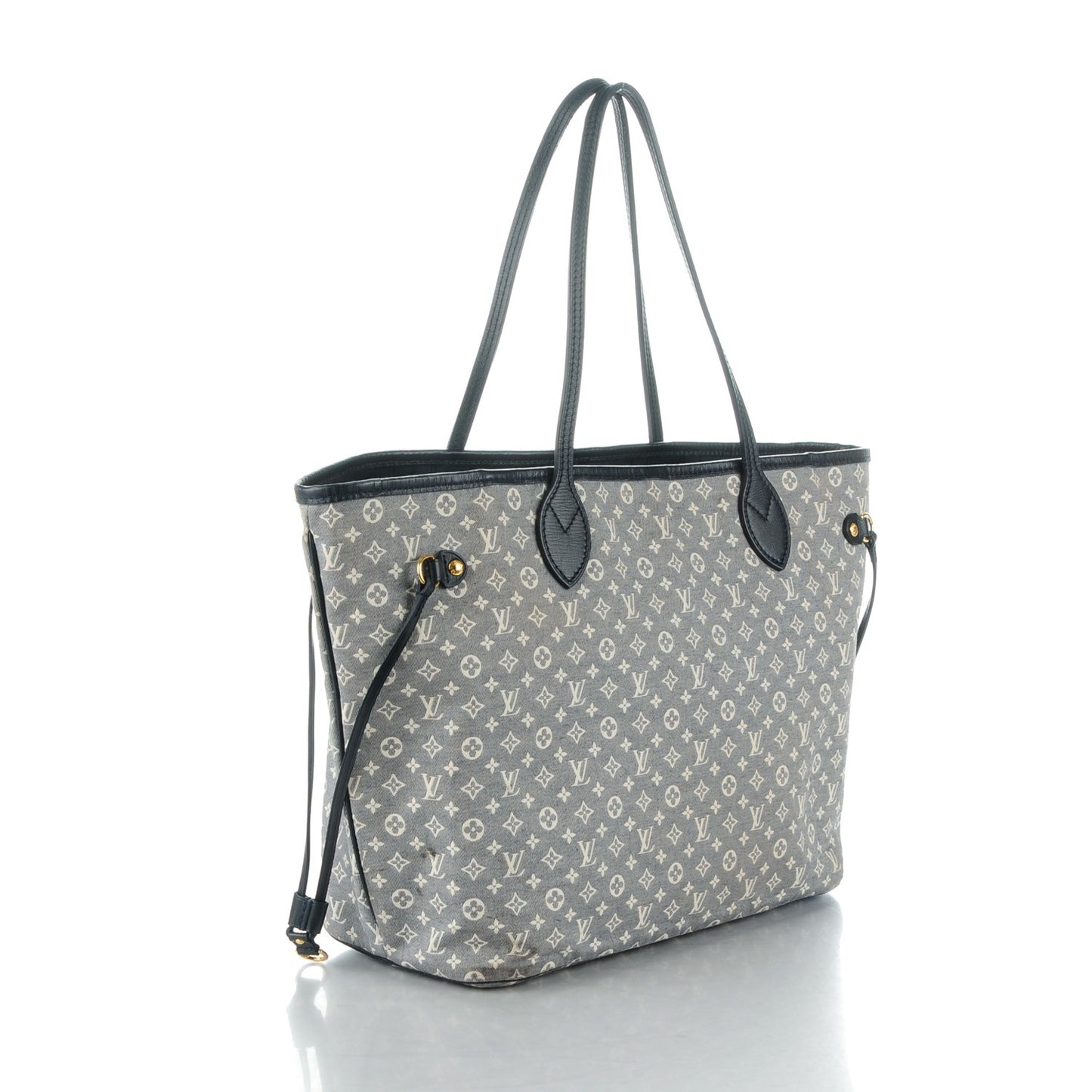 Monogram Idylle Neverfull MM Encre