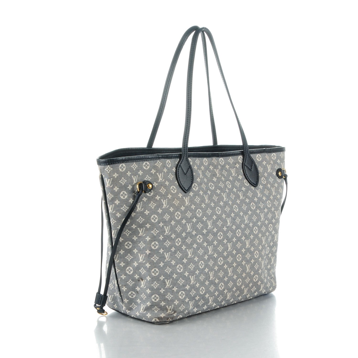 Louis Vuitton Monogram Idylle Neverfull MM Encre 3 of 11