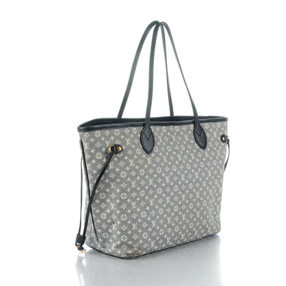 Louis Vuitton Monogram Idylle Neverfull MM Encre 3 of 11