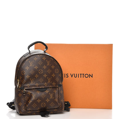 Louis Vuitton Monogram Palm Springs Backpack PM 7 of 7