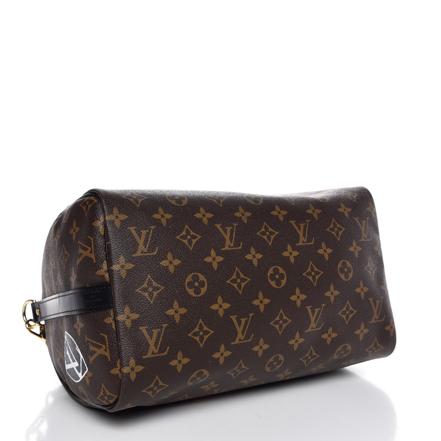 Monogram My World Tour Speedy Bandouliere 30 Black