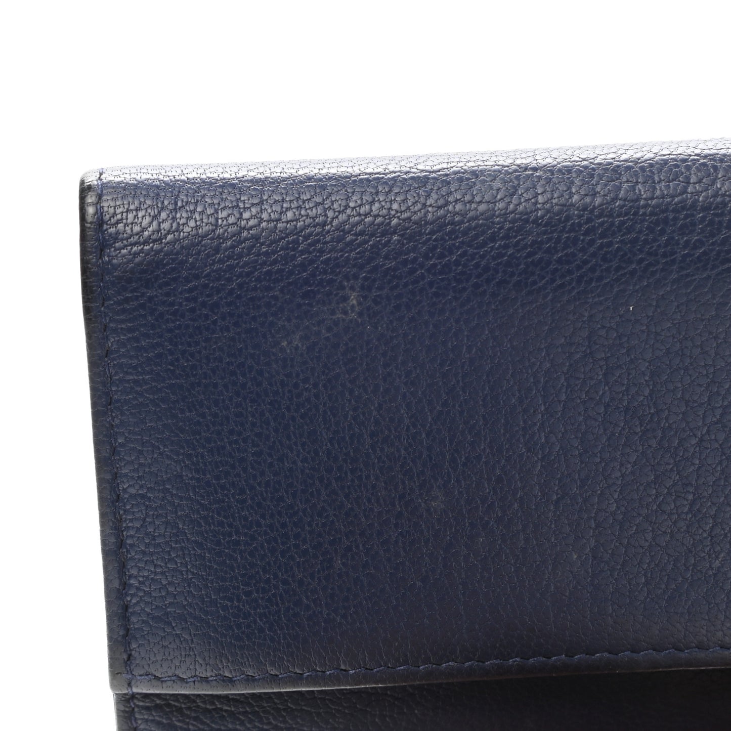Lambskin Timeless CC Timeless Card Holder Wallet Navy