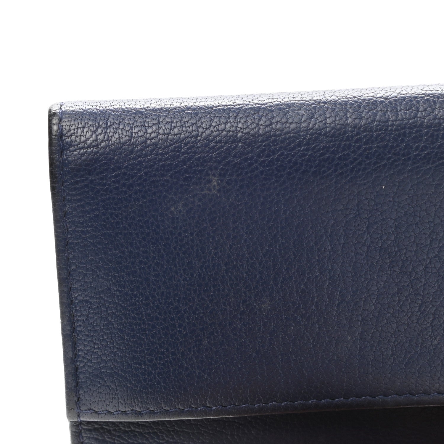 Chanel Lambskin Timeless CC Timeless Card Holder Wallet Navy 8 of 13
