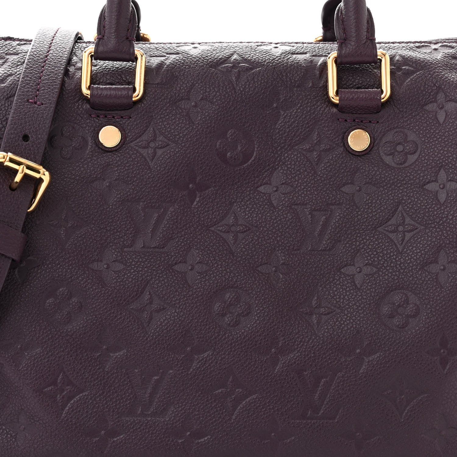 Louis Vuitton Empreinte Speedy Bandouliere 30 Aube 9 of 12