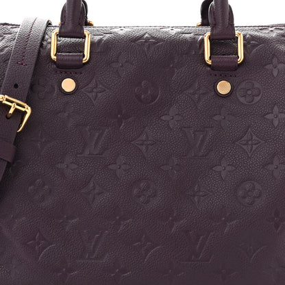 Louis Vuitton Empreinte Speedy Bandouliere 30 Aube 9 of 12