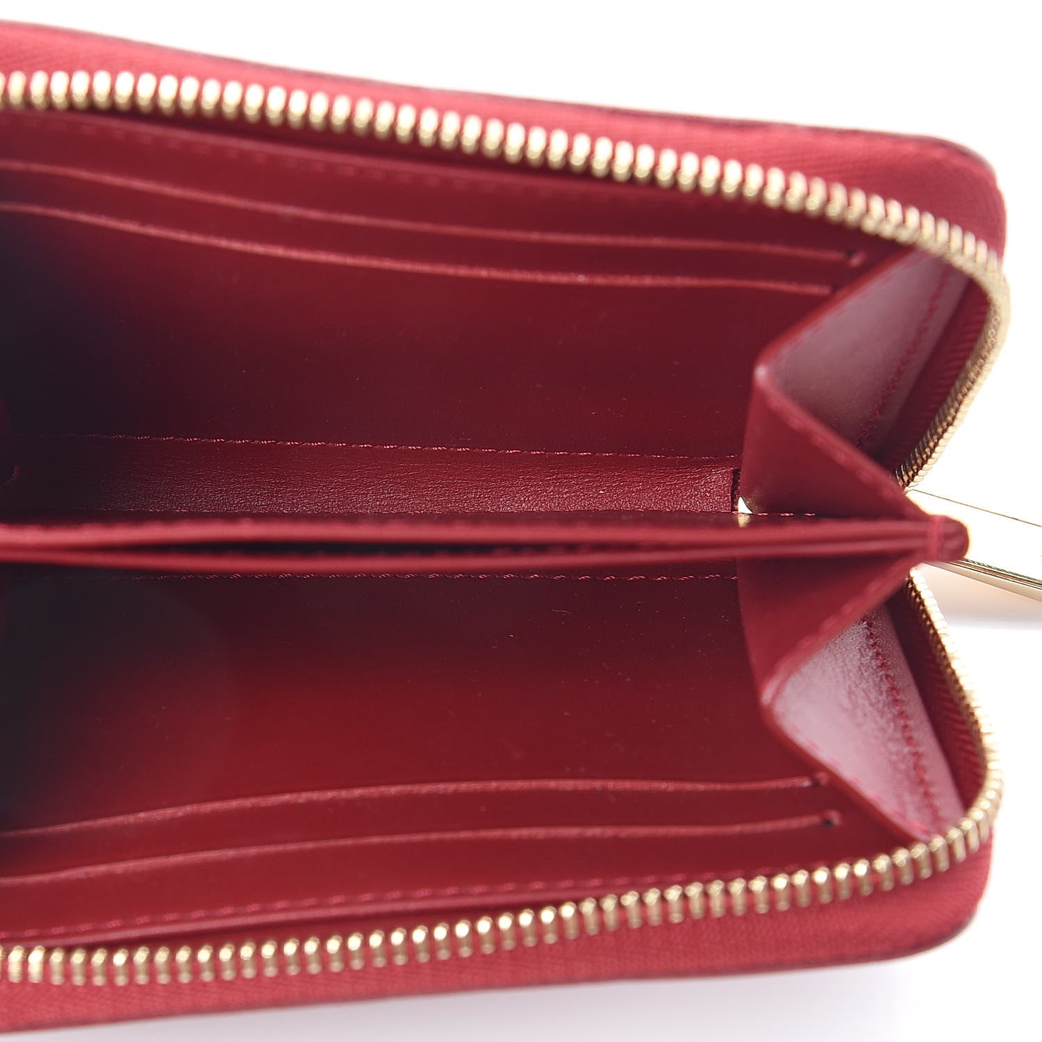 Louis Vuitton Vernis Zippy Coin Purse Pomme D'Amour 5 of 6