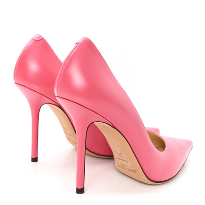 Jimmy Choo Calfskin Love 100 Pumps 37.5 Bubble 5 of 10