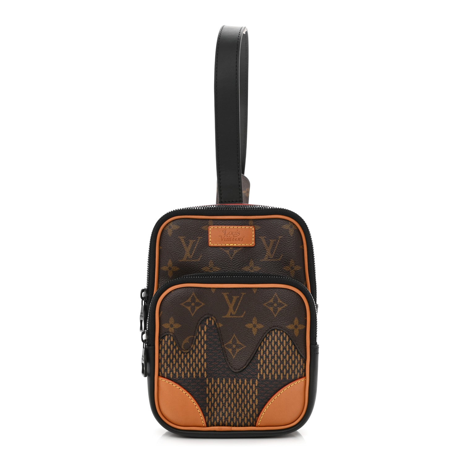 Louis Vuitton X NIGO Giant Damier Ebene Monogram Amazone Sling Bag 1 of 8